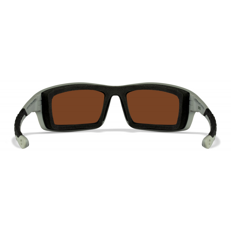 CCGRD07 Okulary Wiley X Captivate - GRID Polaraized Green Mirror