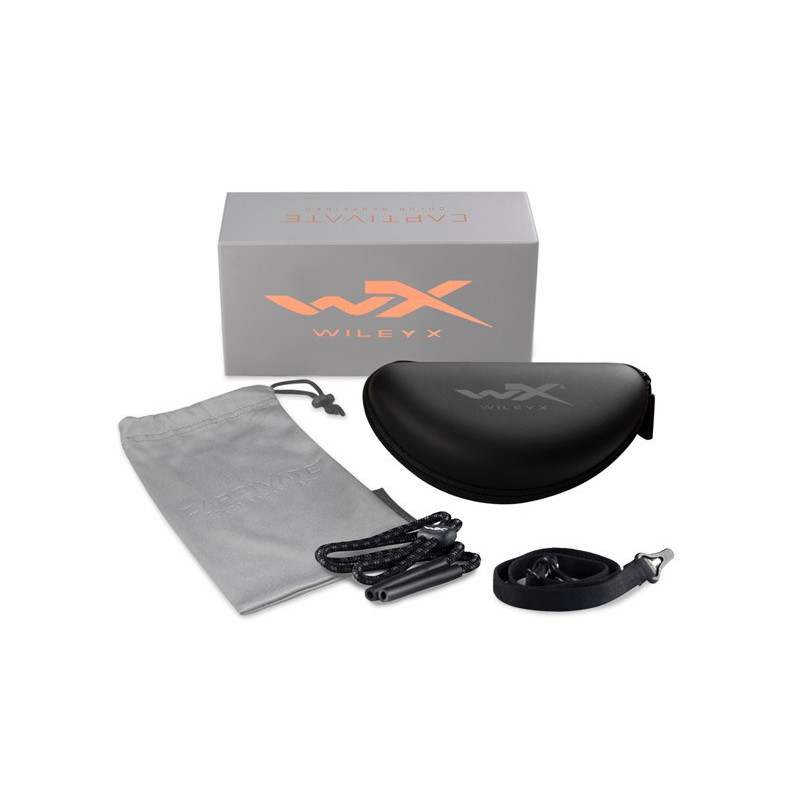 CCGRD08 Okulary Wiley X Captivate - GRID Polaraized Grey Mirror