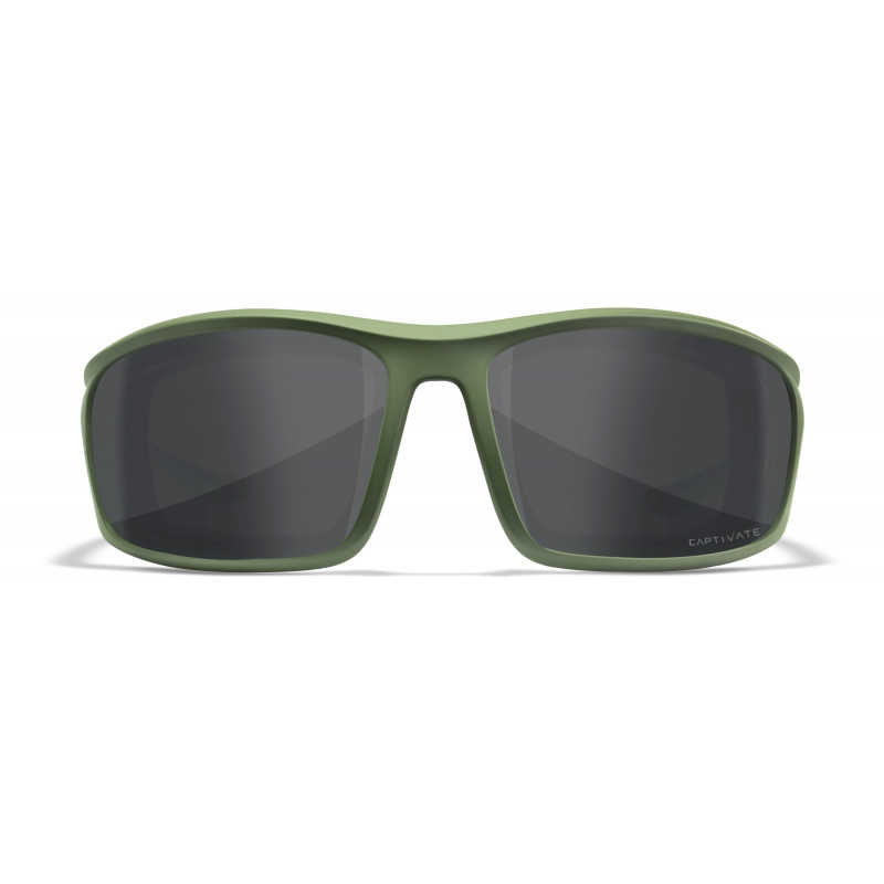 CCGRD08 Okulary Wiley X Captivate - GRID Polaraized Grey Mirror
