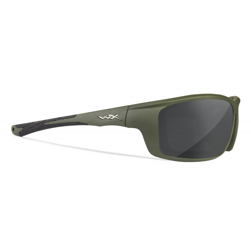 CCGRD08 Okulary Wiley X Captivate - GRID Polaraized Grey Mirror