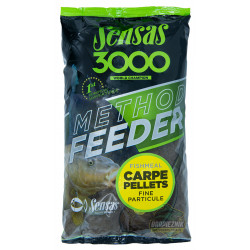 Zanęta Sensas 1kg - 3000 Method Feeder - Carpe Pellets