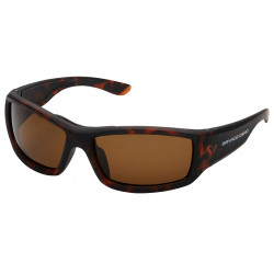 Okulary Savage Gear Savage2 Polarized Sunglasses Floating - Brown