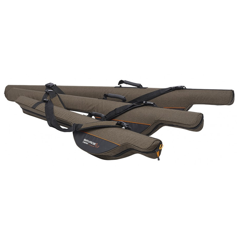 Pokrowiec na wędki Savage Gear Twin Rodbag 2 Rod
