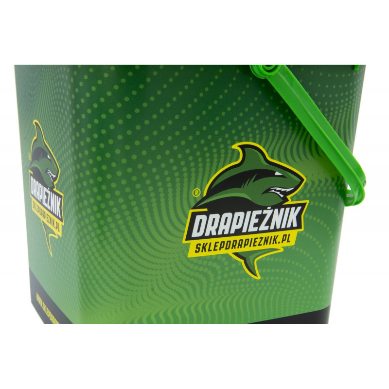 Wiaderko z pokrywką Drapieżnik - 5L