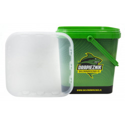 Wiaderko z pokrywką Drapieżnik - 5L