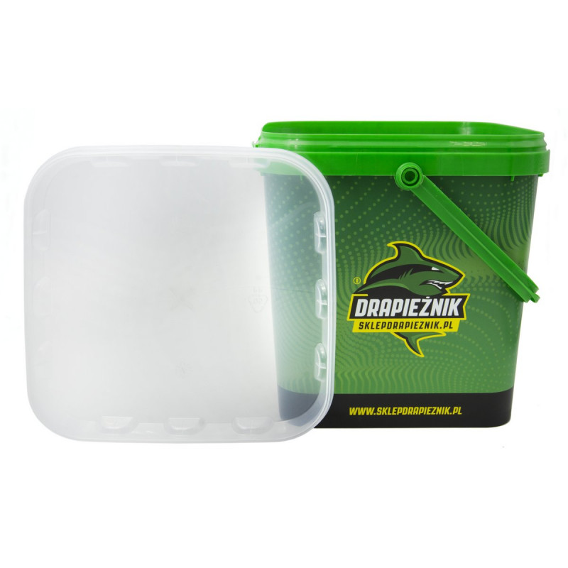 Wiaderko z pokrywką Drapieżnik - 5L