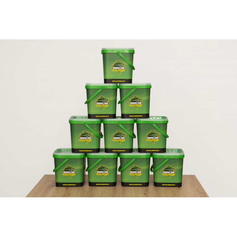 Wiaderko z pokrywką Drapieżnik - 5L