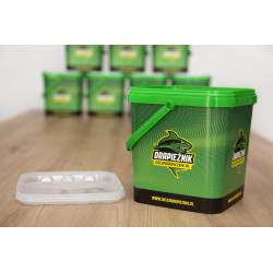 Wiaderko z pokrywką Drapieżnik - 5L