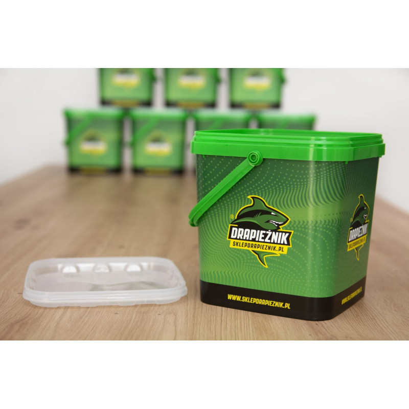 Wiaderko z pokrywką Drapieżnik - 5L