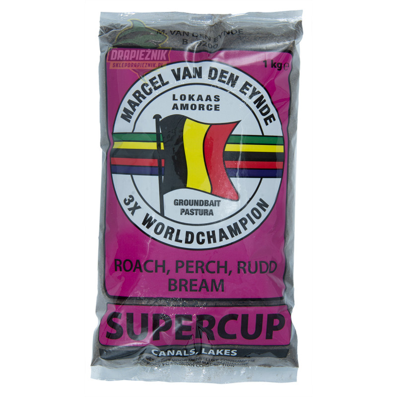 Zanęta Marcel Van Den Eynde 1kg - Super Cup Black