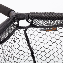 71158 Podbierak Savage Gear Pro Finezze Rubber Net XL 50x70x60 - PŁYWAJĄCY