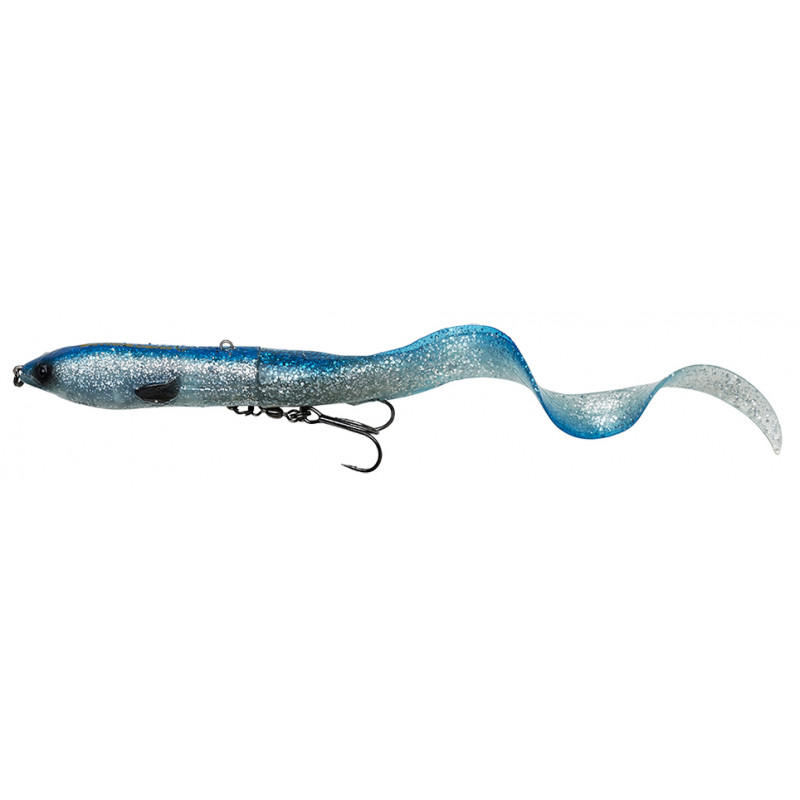 74132 Savage Gear 3D Hard Eel V2 17cm - BLUE SILVER