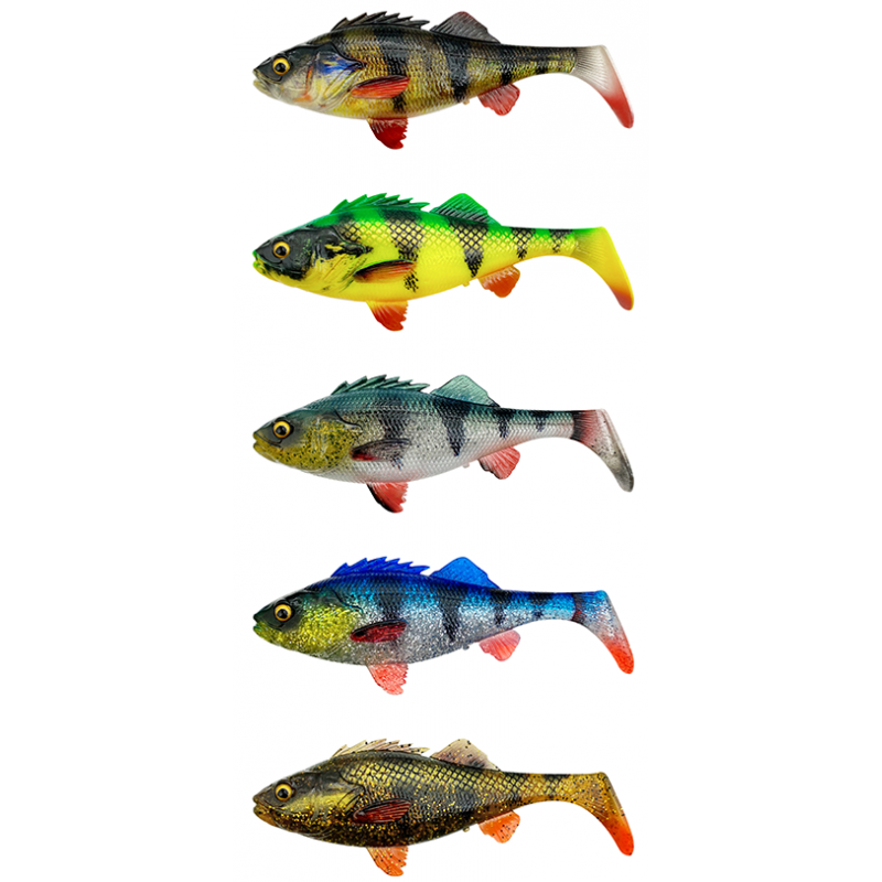 Guma Savage Gear 4D Perch Shad