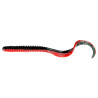 74013 Gumy Savage Gear Rib Worm 10.5cm - RED N BLACK