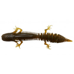 77420 Gumy Savage Gear Ned Salamander 7.5cm - GREEN PUMPKIN