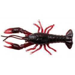 77416 Gumy Savage Gear Ned Craw 6.5cm - BLACK & RED