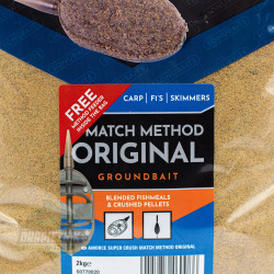 Zanęta Sonubaits Supercrush - Match Method Mix