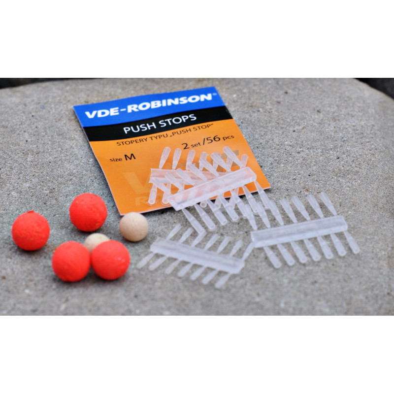 Stopery VDE-Robinson Push Stops