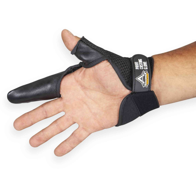 Rękawica ochronna Anaconda Profi Casting Glove na prawą rękę - roz. L