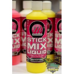 Stick Mix Liquid 500ml - Banoffee // Bananowy