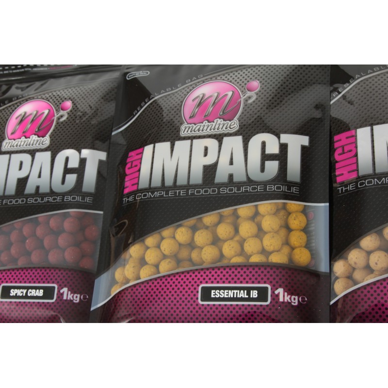 High Impact Boilies 15mm - Diamond White