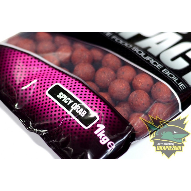 High Impact Boilies 20mm - Spicy Crab