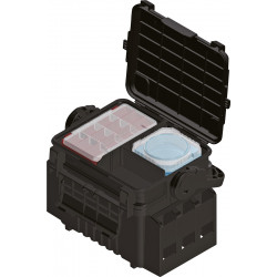 Skrzynka wędkarska Versus VS-7055 - BLACK