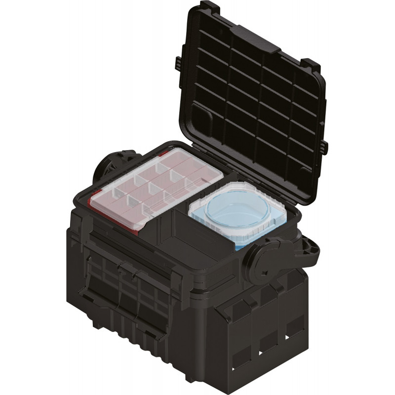 Skrzynka wędkarska Versus VS-7055 - BLACK