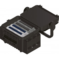 Skrzynka wędkarska Versus VS-7055 - BLACK