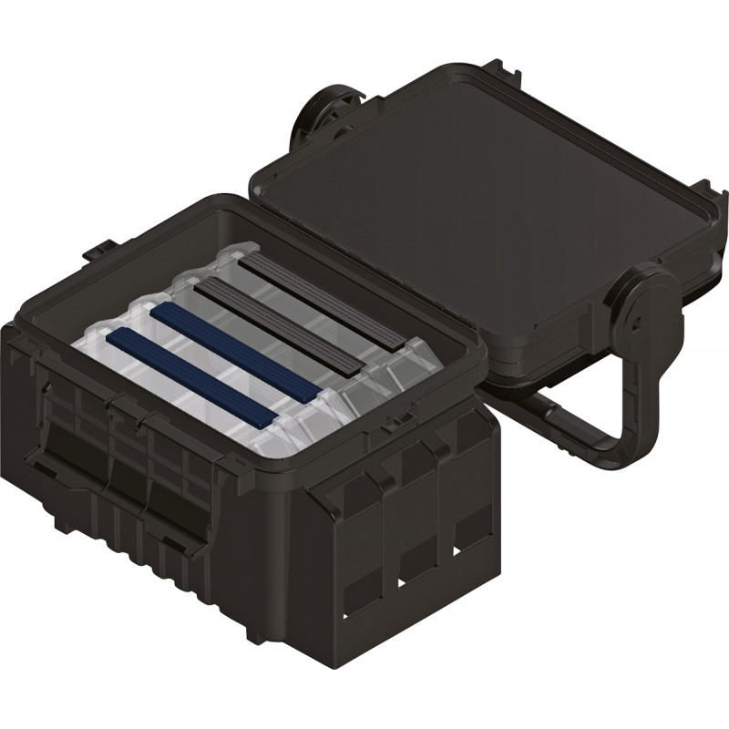 Skrzynka wędkarska Versus VS-7055 - BLACK