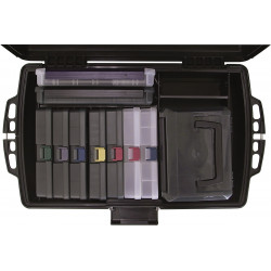 Skrzynka wędkarska Versus VS-8050 - BLACK