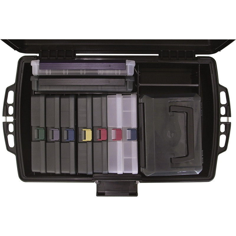 Skrzynka wędkarska Versus VS-8050 - BLACK