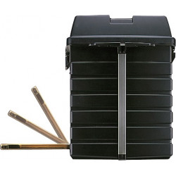 Skrzynka wędkarska Versus VS-8050 - BLACK