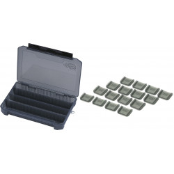 VS-3038ND Pudełko Versus VS-3038ND TRANSPARENT - 27.5x18.7x4.3cm