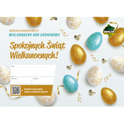 Wielkanocny Bon Upominkowy II - WERSJA ELEKTRONICZNA