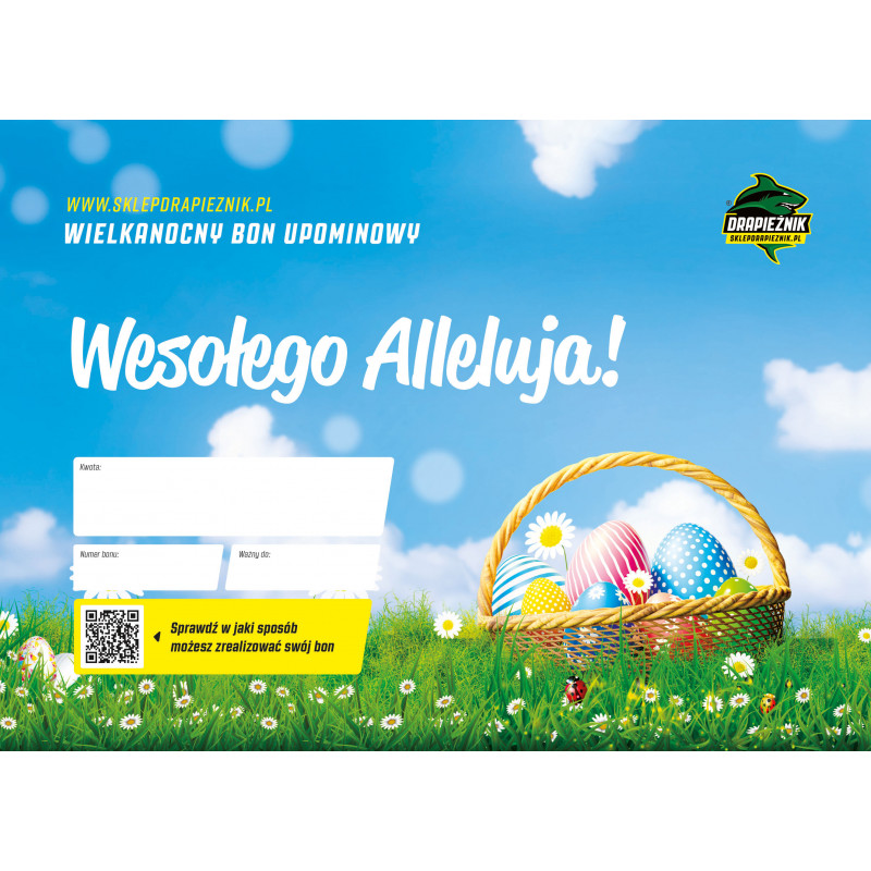 Wielkanocny Bon Upominkowy I - WERSJA ELEKTRONICZNA
