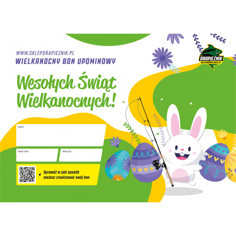 Wielkanocny Bon Upominkowy III - WERSJA ELEKTRONICZNA