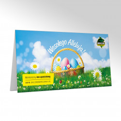 Wielkanocny Bon Upominkowy I - WERSJA PAPIEROWA