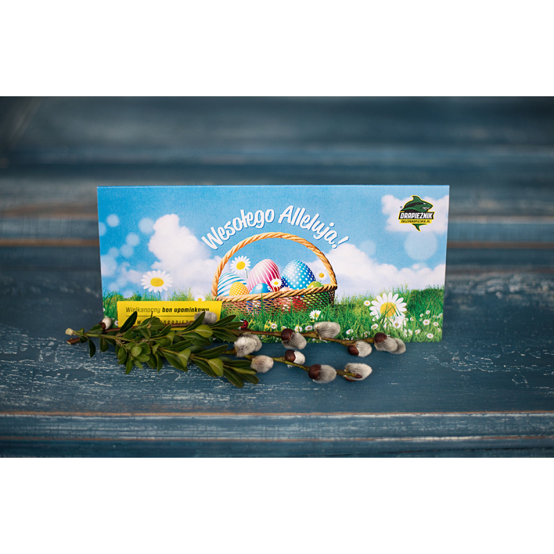Wielkanocny Bon Upominkowy I - WERSJA PAPIEROWA Z PUDEŁKIEM