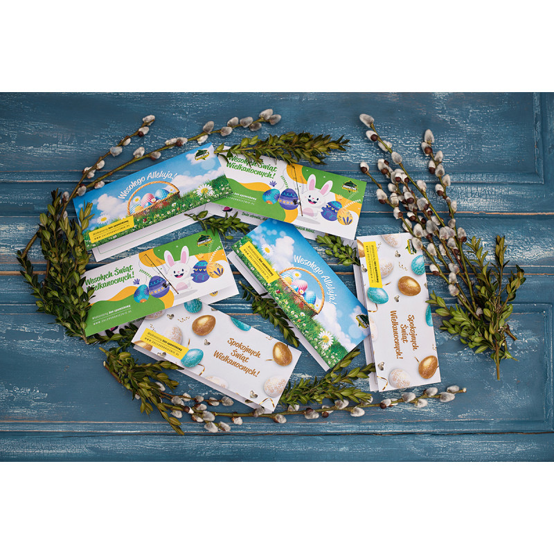 Wielkanocny Bon Upominkowy