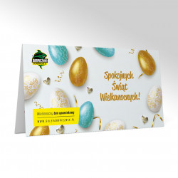 Wielkanocny Bon Upominkowy II - WERSJA PAPIEROWA Z PUDEŁKIEM