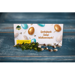 Wielkanocny Bon Upominkowy II - WERSJA PAPIEROWA Z PUDEŁKIEM