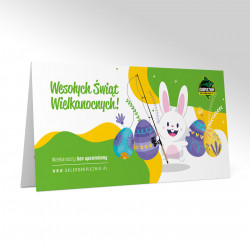 Wielkanocny Bon Upominkowy III - WERSJA PAPIEROWA