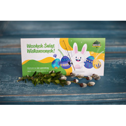 Wielkanocny Bon Upominkowy III - WERSJA PAPIEROWA Z PUDEŁKIEM