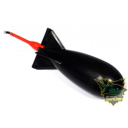 Rakieta zanętowa Spomb Black - Large // Duża