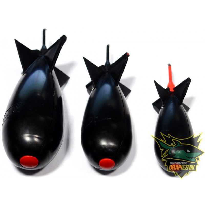 Rakieta zanętowa Spomb Black - Large // Duża