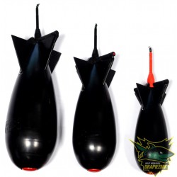 Rakieta zanętowa Spomb Black - Large // Duża