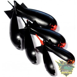 Rakieta zanętowa Spomb Black - Large // Duża