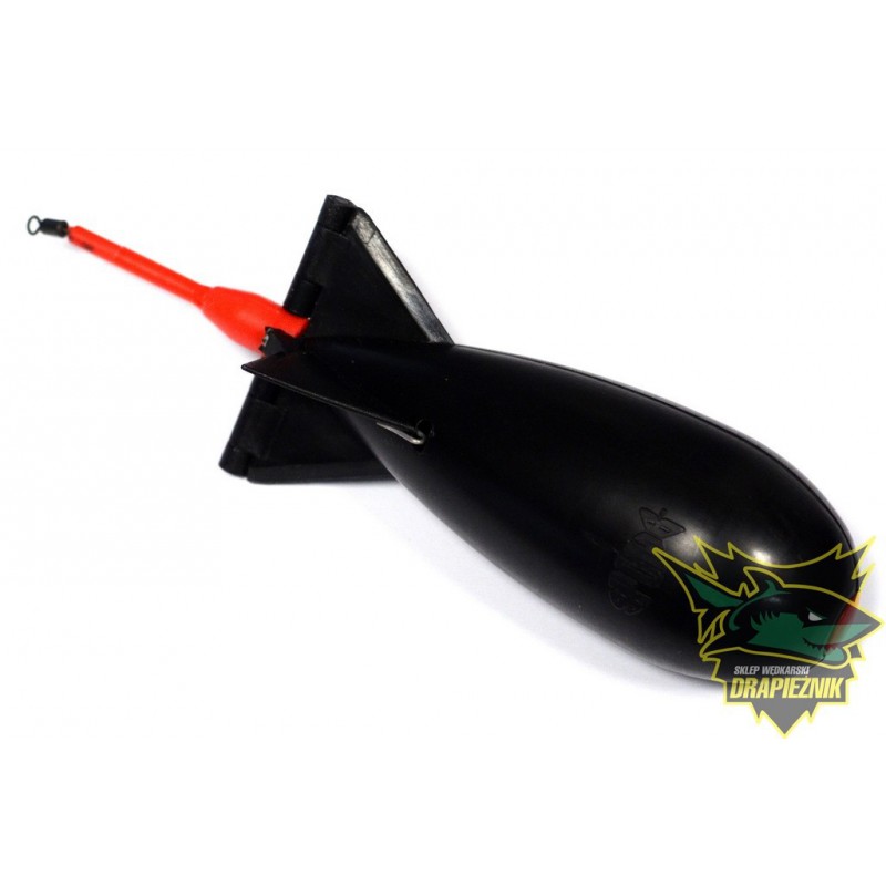 Rakieta zanętowa Spomb Black - Midi // Średnia