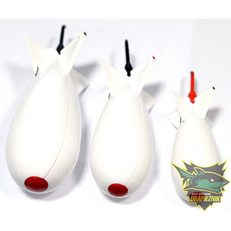 Rakieta zanętowa Spomb White - Large // Duża